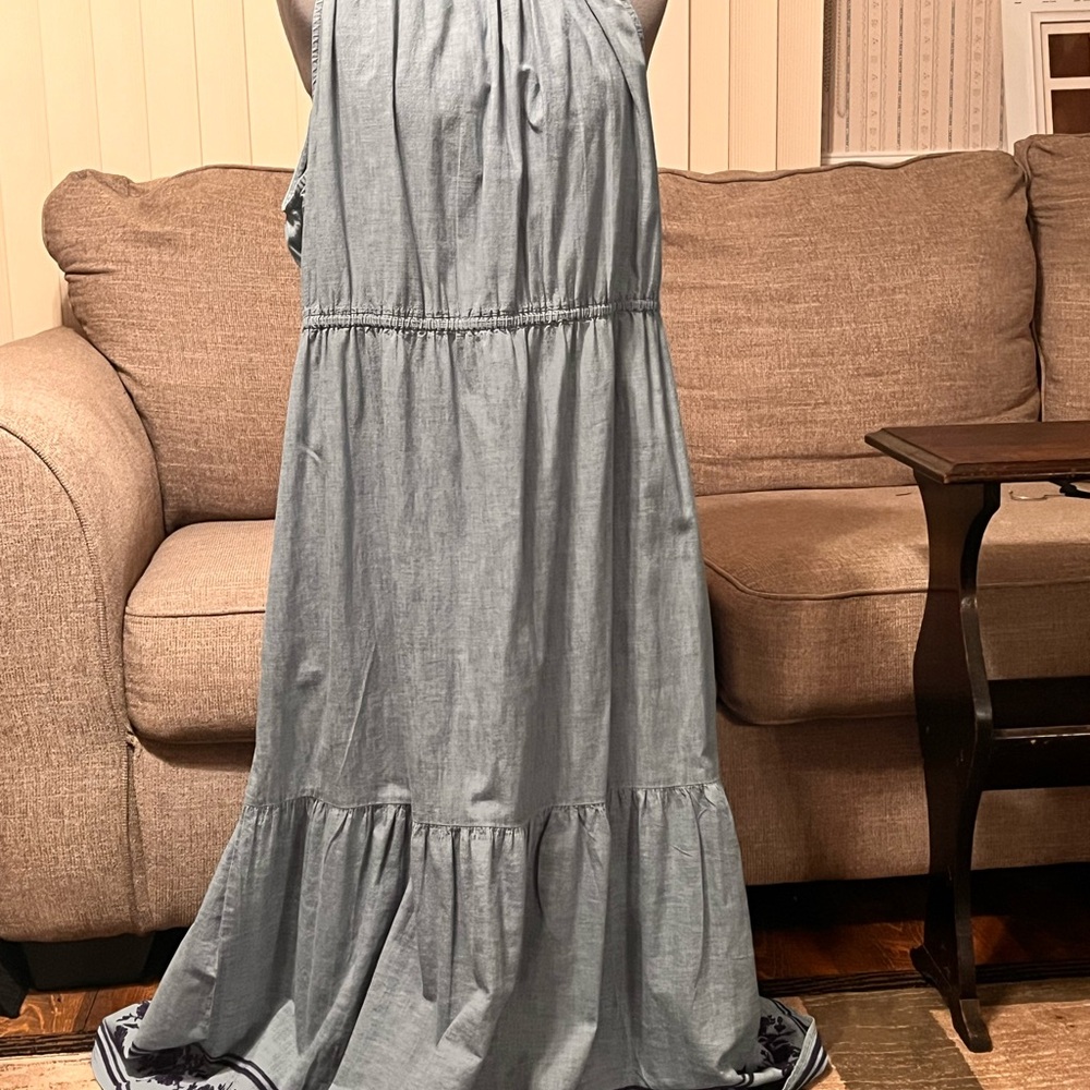 Women's Blue Sleeveless Top St. John’s bay